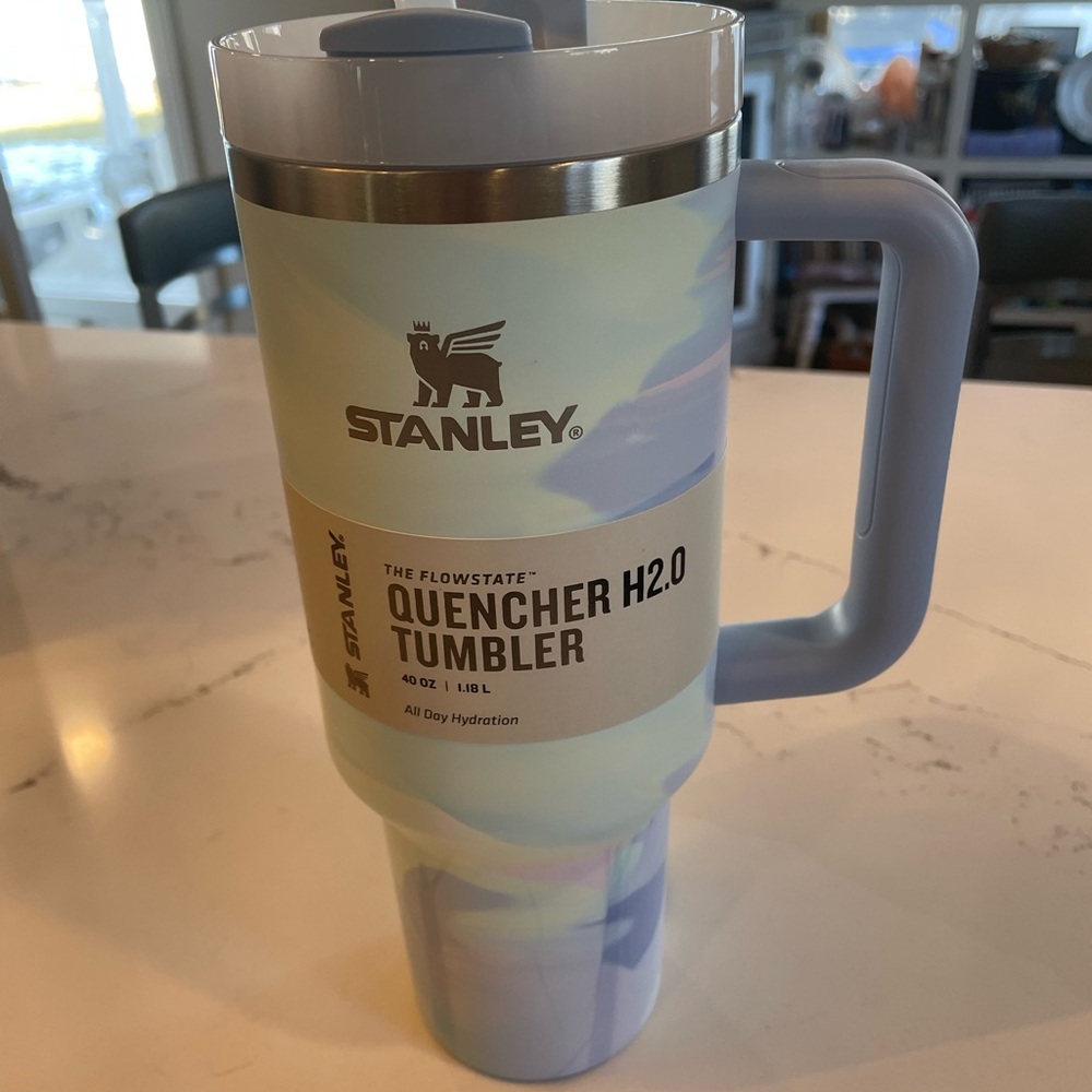 Stanley Quencher H2.0 Tumbler - Iridescent Pastel 40 oz